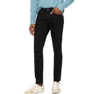 J.Crew Factory Skinny-fit jean in signature flex+ in black AZ861 size 29 NWT